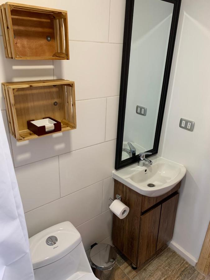 Cabanas El Jardin De Jacinta Coyhaique Eksteriør bilde