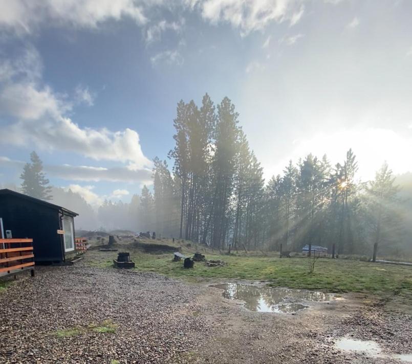 Cabanas El Jardin De Jacinta Coyhaique Eksteriør bilde
